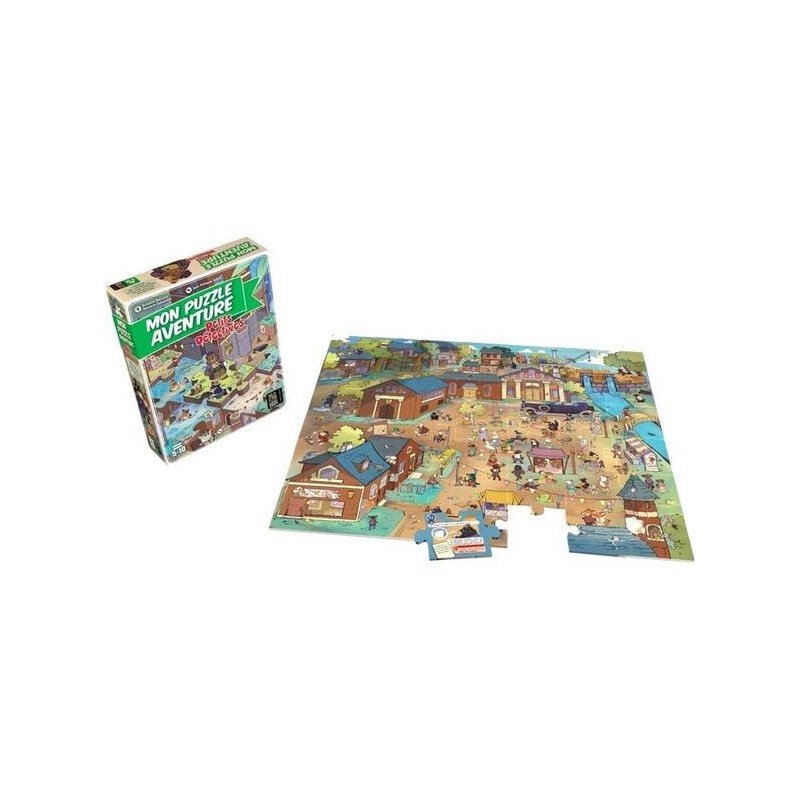 Mon Puzzle Aventure Petits Détectives