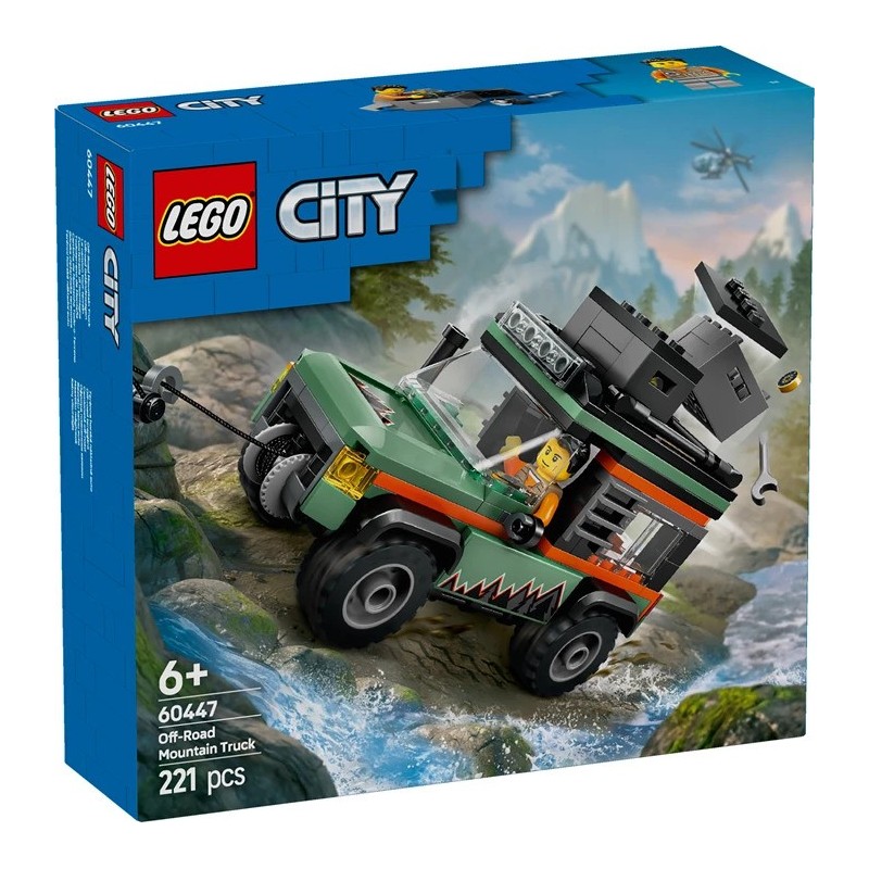 Le Camion 4x4 Tout-Terrain 60447 Lego City