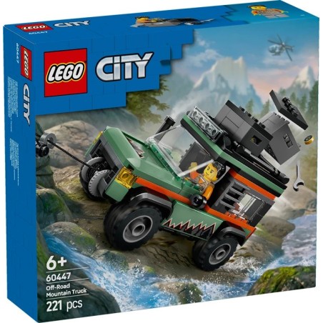 Le Camion 4x4 Tout-Terrain 60447 Lego City