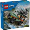 Le Camion 4x4 Tout-Terrain 60447 Lego City