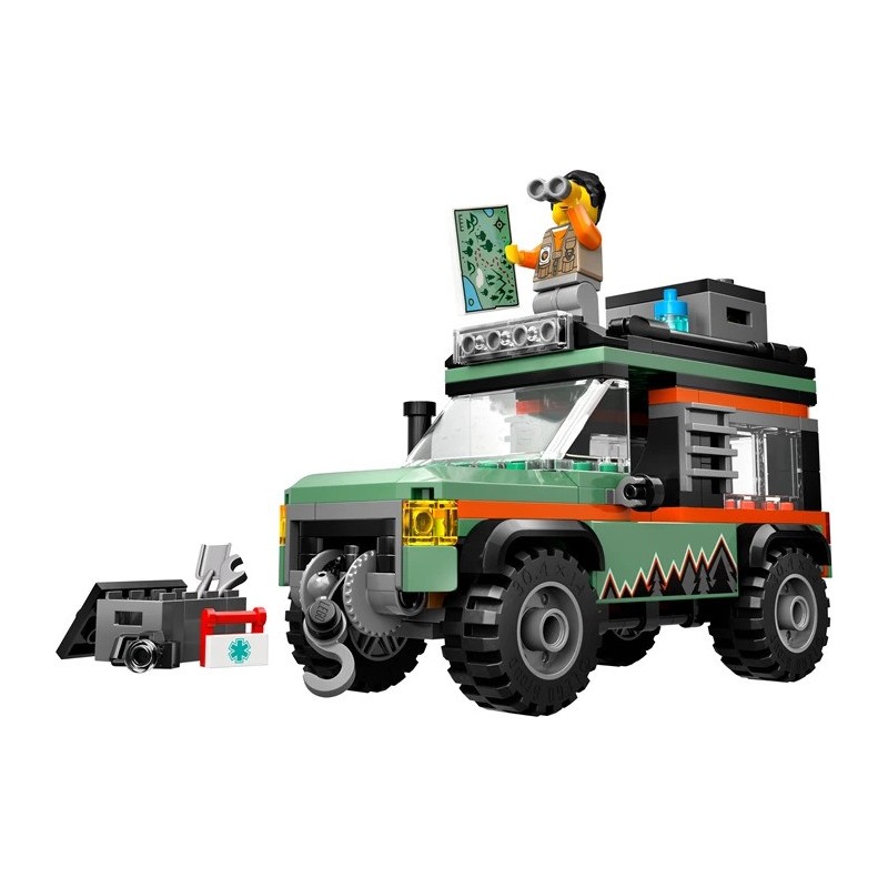 Le Camion 4x4 Tout-Terrain 60447 Lego City