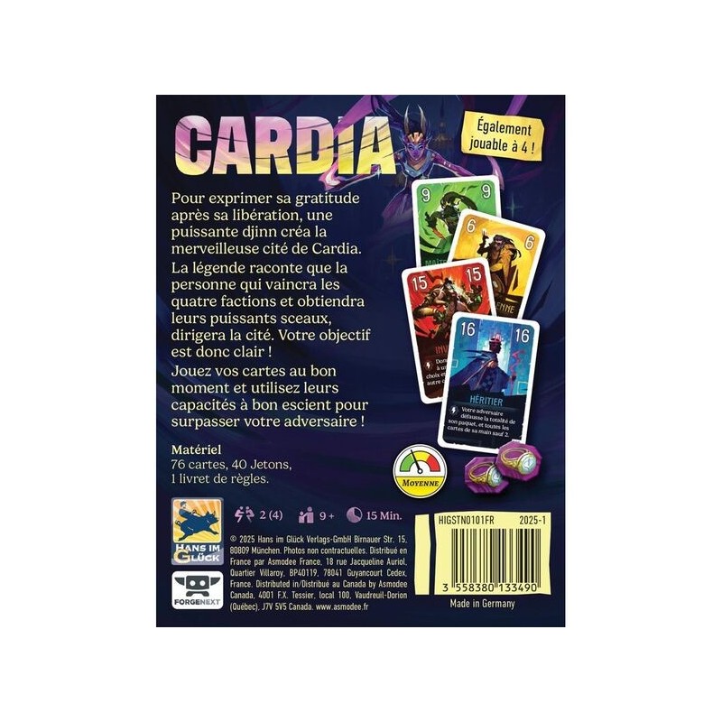 Duel pour Cardia