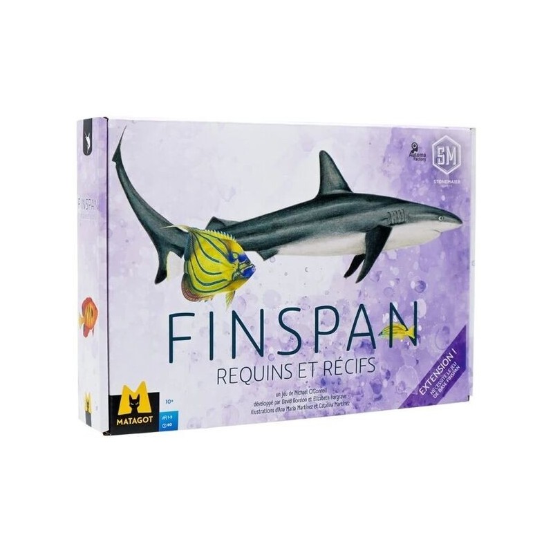 Finspan Extension Requin et Récifs