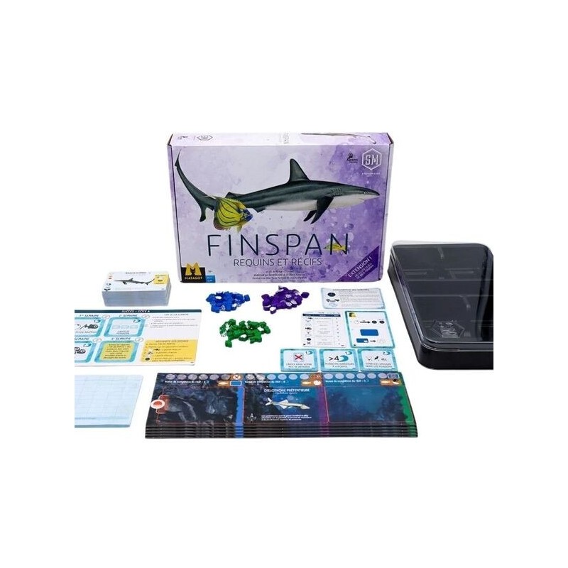 Finspan Extension Requin et Récifs