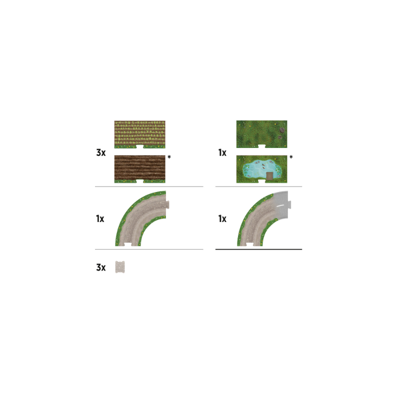 Traffixx Farmer-Set