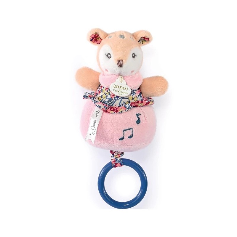 Boîte à musique Faon Boh'aim Box DC4022 Doudou & Compagnie