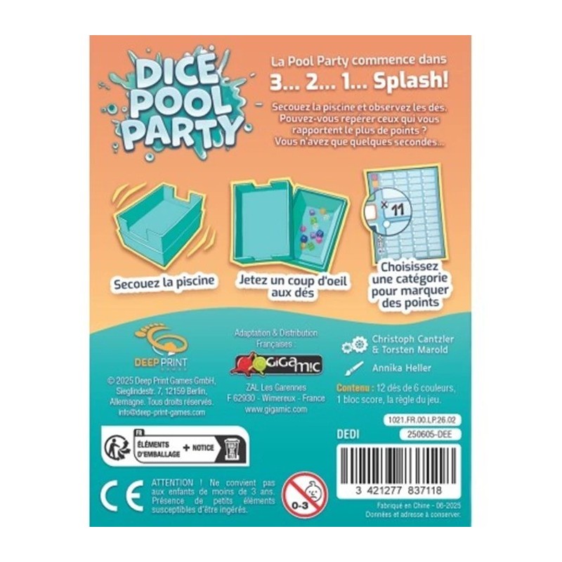 Dice Pool Party