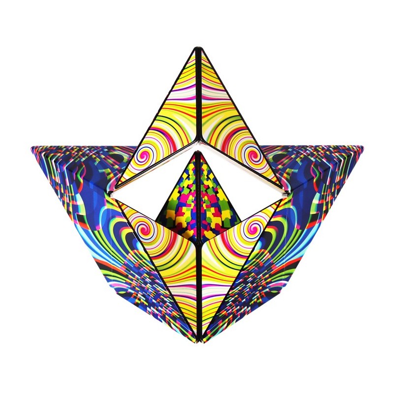 Shashibo Cube Technicolor