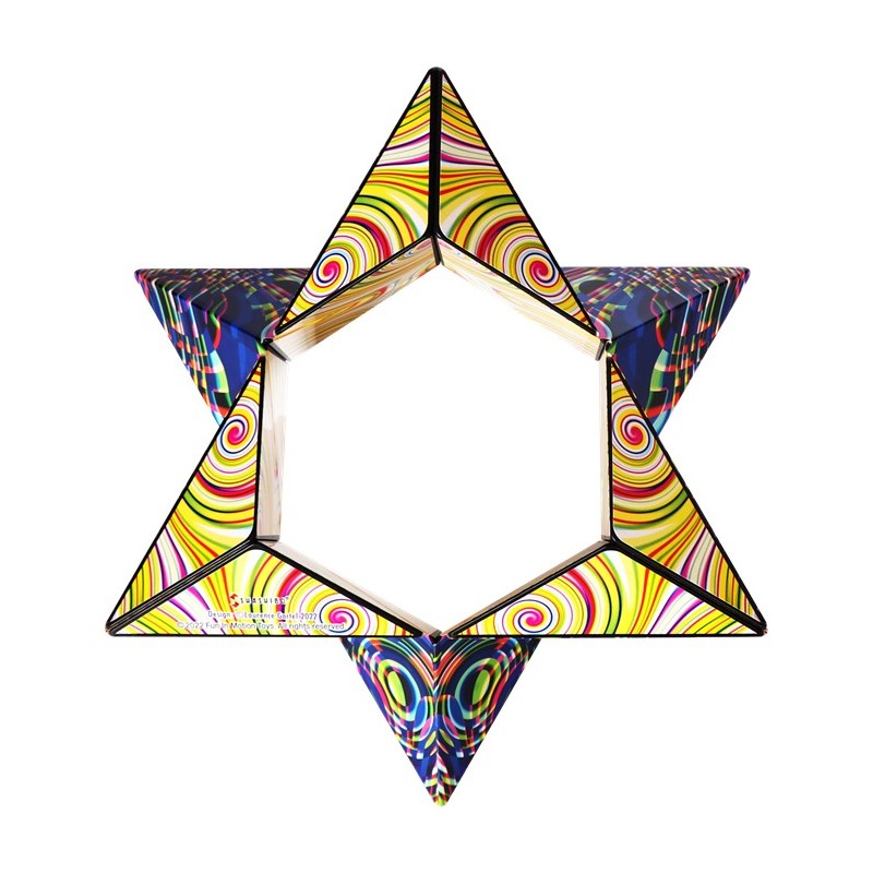 Shashibo Cube Technicolor