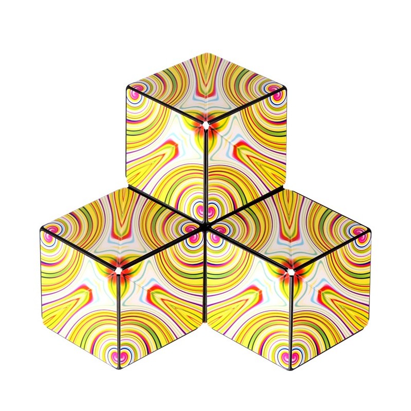 Shashibo Cube Technicolor