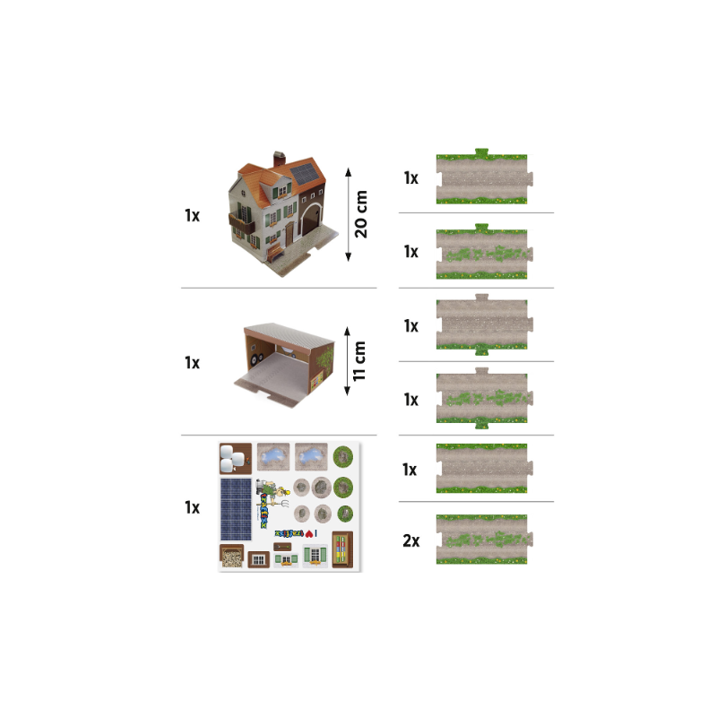 Traffixx Farmer-Set