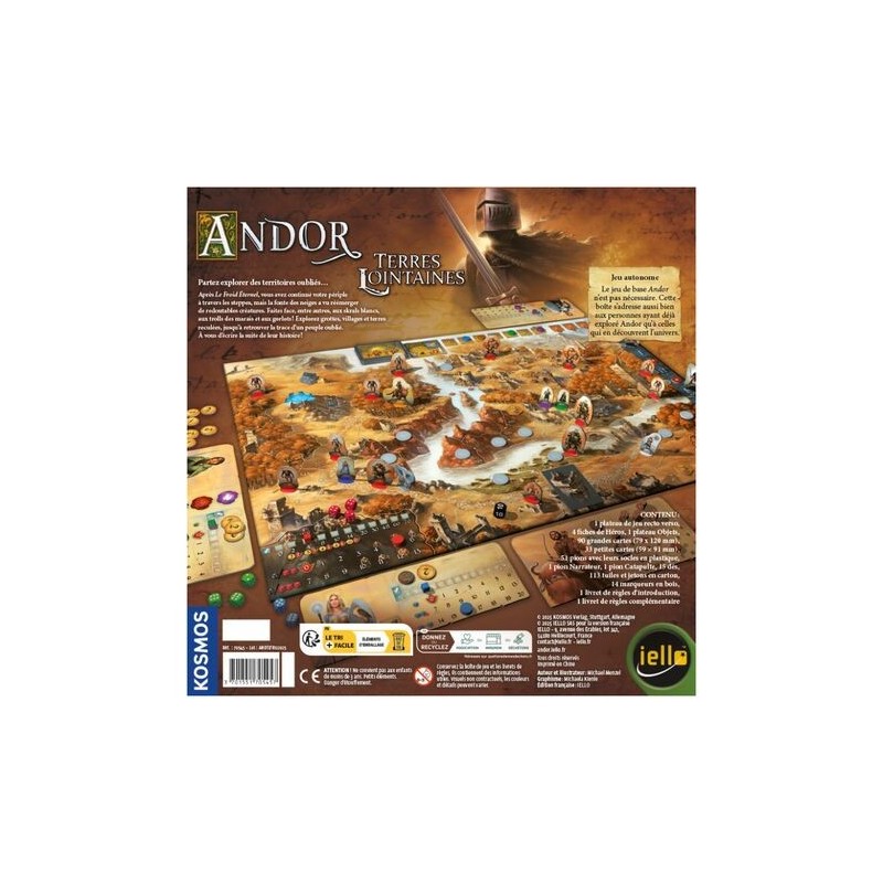 Andor Terres Lointaines