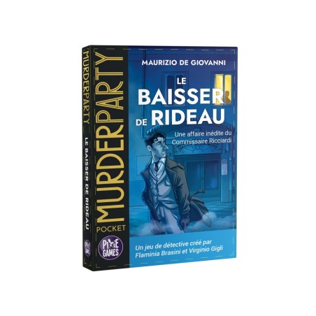 Murder Party Le Baisser de Rideau
