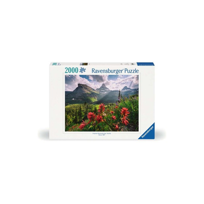 Puzzle 2000 pièces Pristine Mountains 12001415 Ravensburger