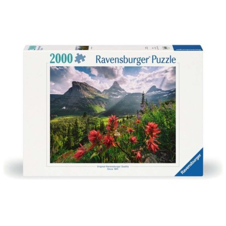 Puzzle 2000 pièces Pristine Mountains 12001415 Ravensburger