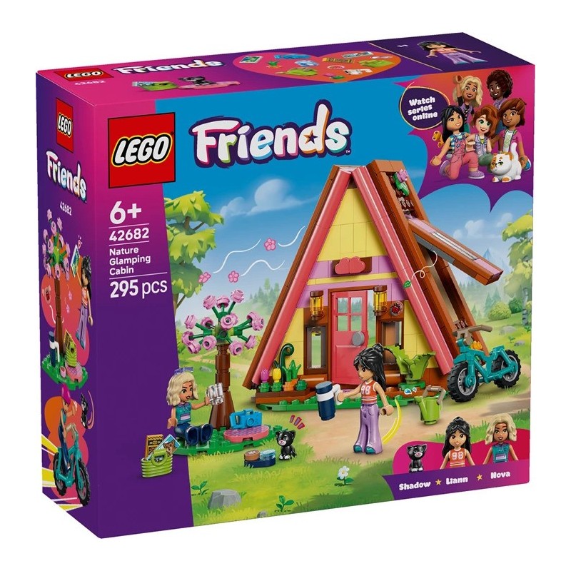 La Cabane dans la Nature 42682 Lego Friends