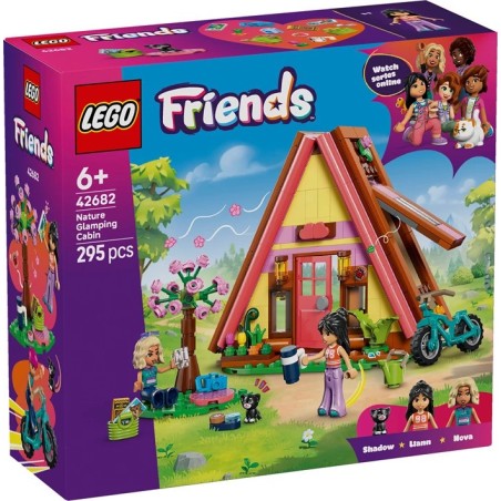 La Cabane dans la Nature 42682 Lego Friends