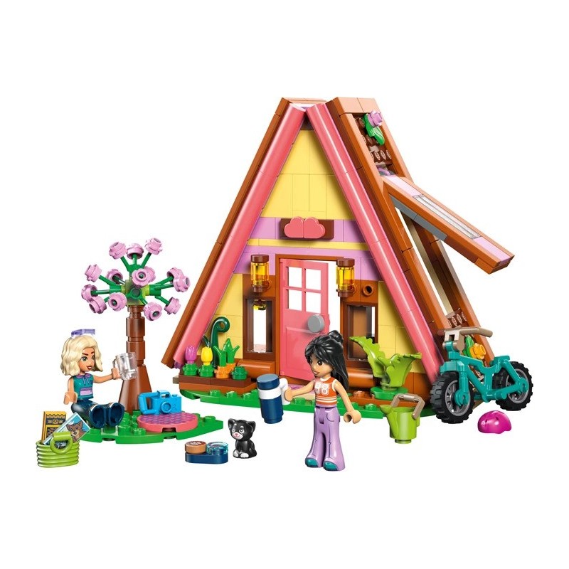La Cabane dans la Nature 42682 Lego Friends