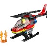 L'Hélicoptère de Secours des Pompiers 60411 Lego City