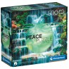 Puzzle 500 pièces Peace Cascade d'Eau 35117 Clementoni