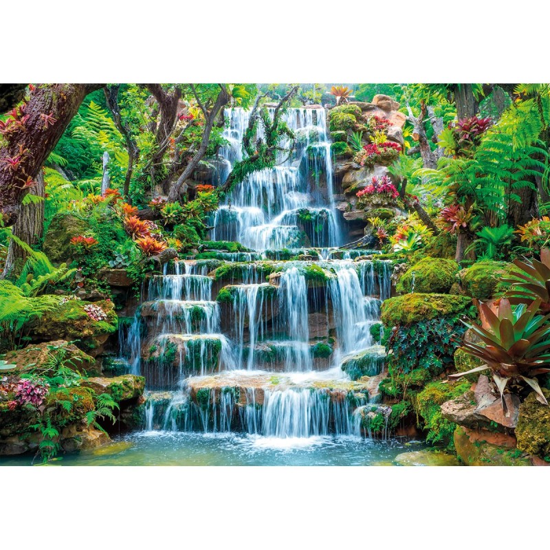 Puzzle 500 pièces Peace Cascade d'Eau 35117 Clementoni
