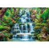 Puzzle 500 pièces Peace Cascade d'Eau 35117 Clementoni