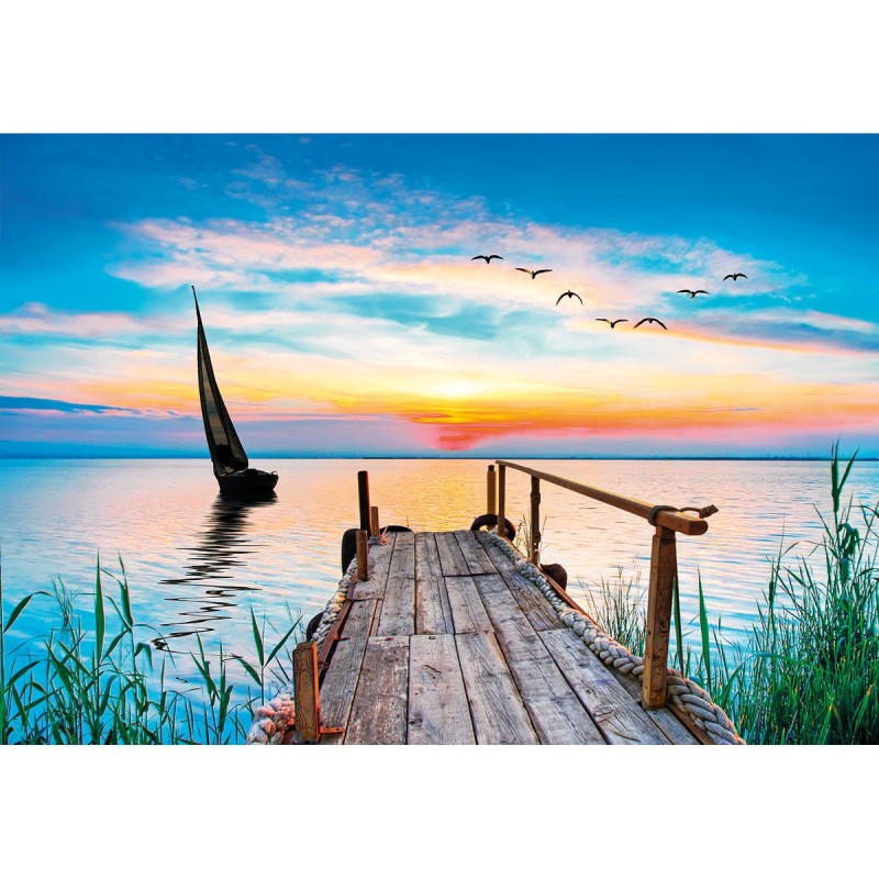 Puzzle 500 pièces Vent Paisible 35121 Clementoni