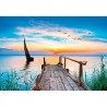 Puzzle 500 pièces Vent Paisible 35121 Clementoni