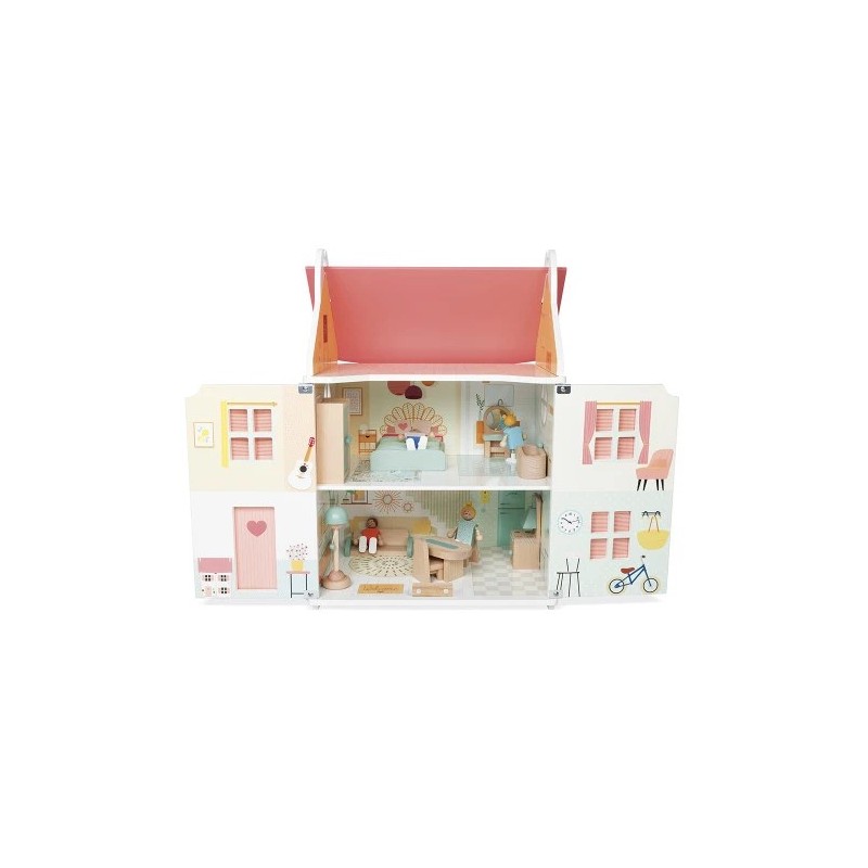 Maison de Poupée en bois 06467 Janod