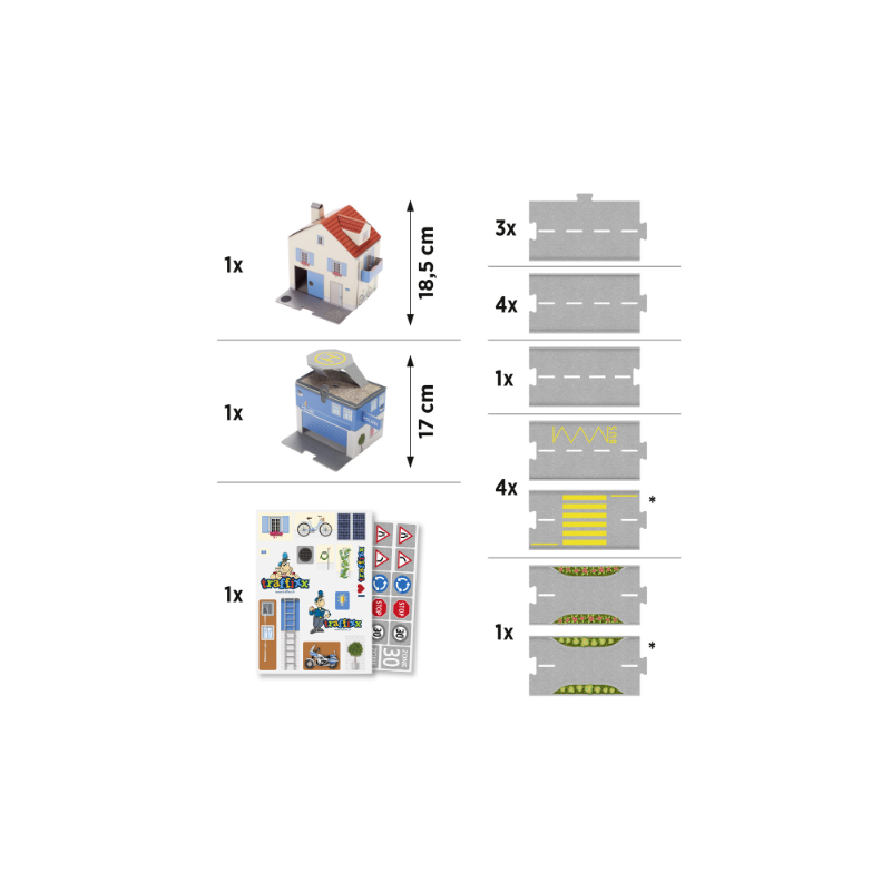 Traffixx Starter-Set