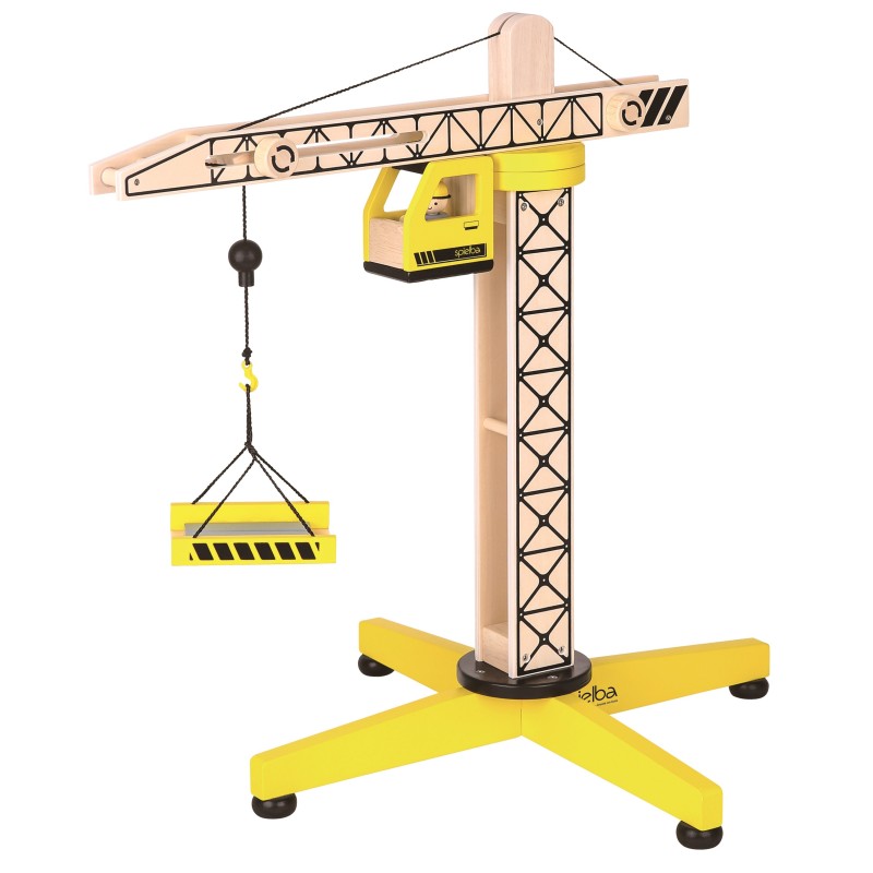 Grue en bois 510192 Spielba