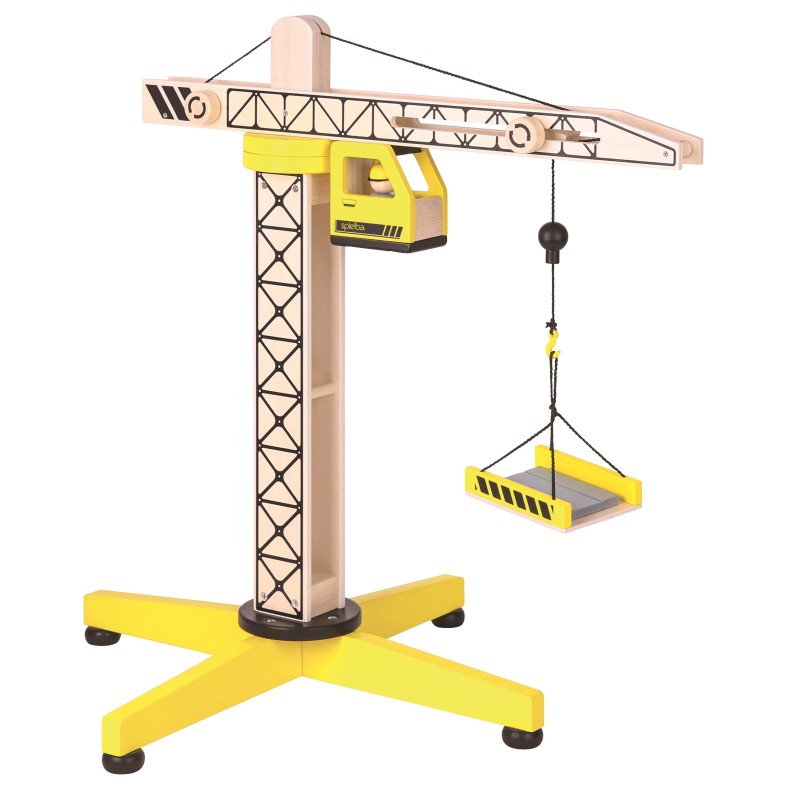Grue en bois 510192 Spielba