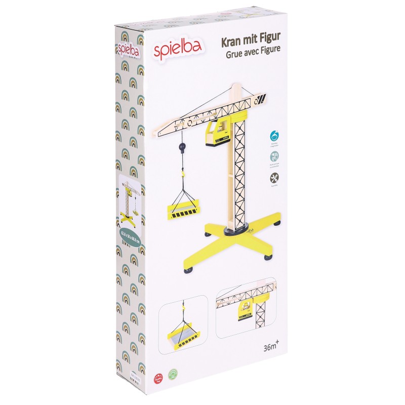 Grue en bois 510192 Spielba
