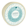 Peluche Chien cotton Bio avec Doudou bleu 3964 Doudou et Compagnie