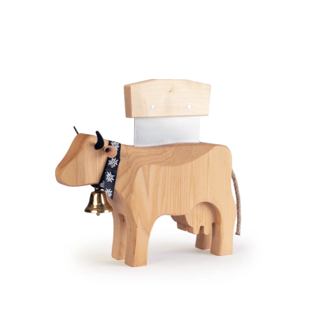 Couteau à fromage Vache 6010 Trauffer