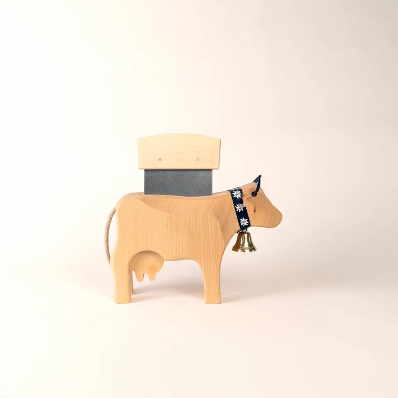 Couteau à fromage Vache 6010 Trauffer