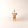 Couteau à fromage Vache 6010 Trauffer