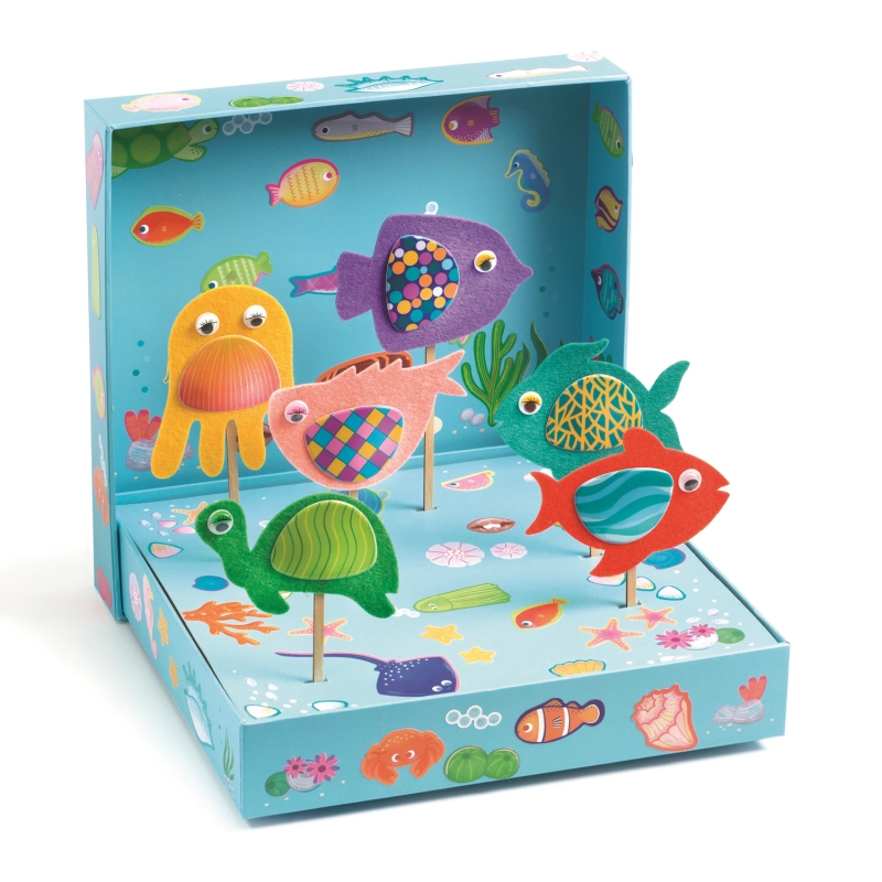 Collage Joyeux Aquarium 00053 Djeco