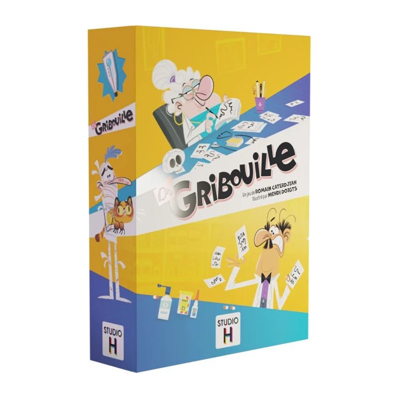 Dr Gribouille