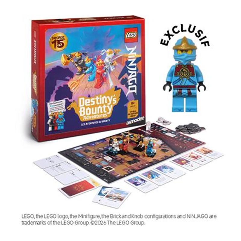 Ninjago Destiny's Adventures Lego