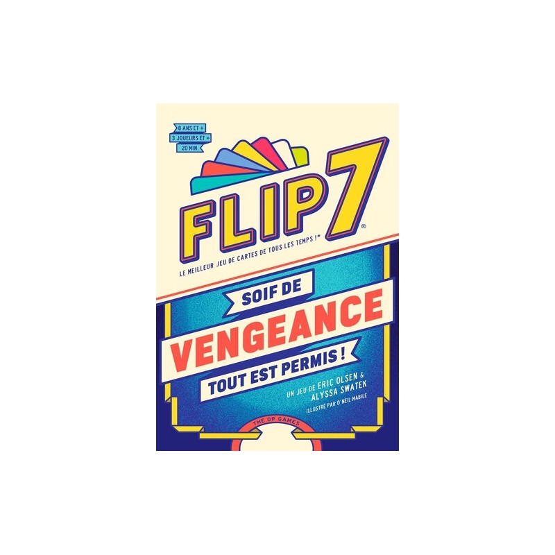 Flip 7 Vengeance