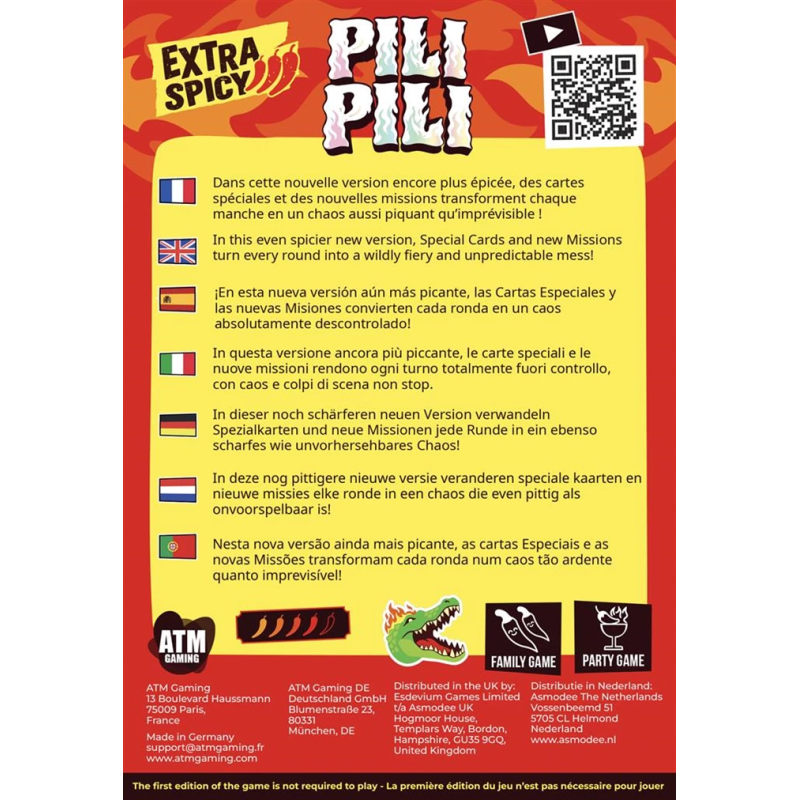 Pili Pili Extra Spicy
