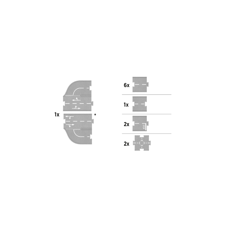 Traffixx Starter-Set