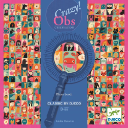 Crazy Observation Photo booth 05245 Djeco