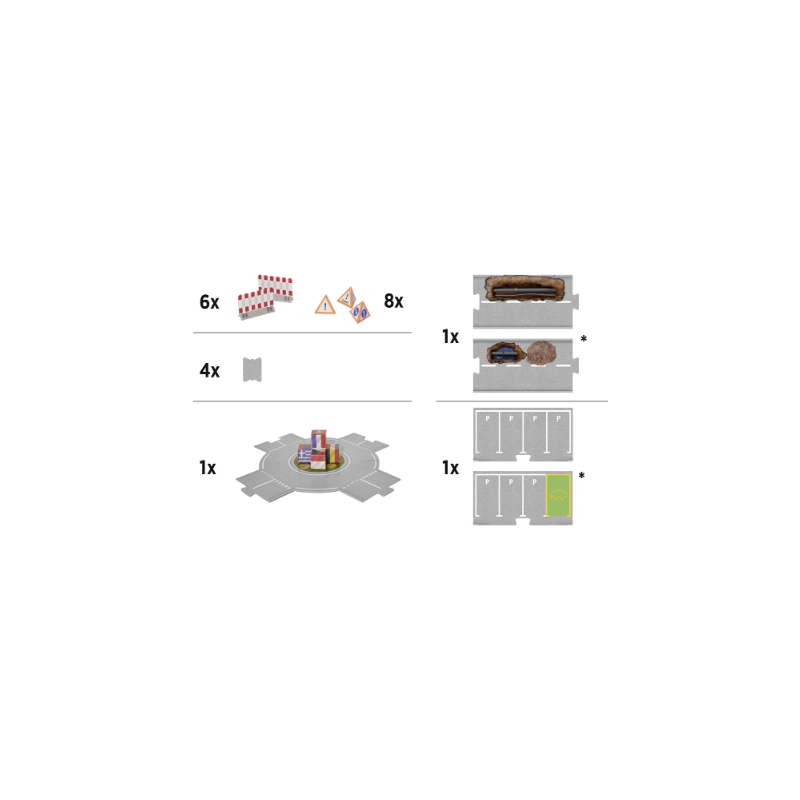 Traffixx Starter-Set