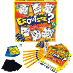Esquissé ? Version 6 joueurs