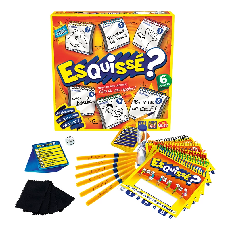 Esquissé ? Version 6 joueurs