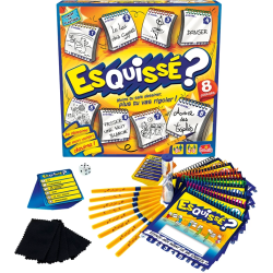 Esquissé ? Version 8 joueurs
