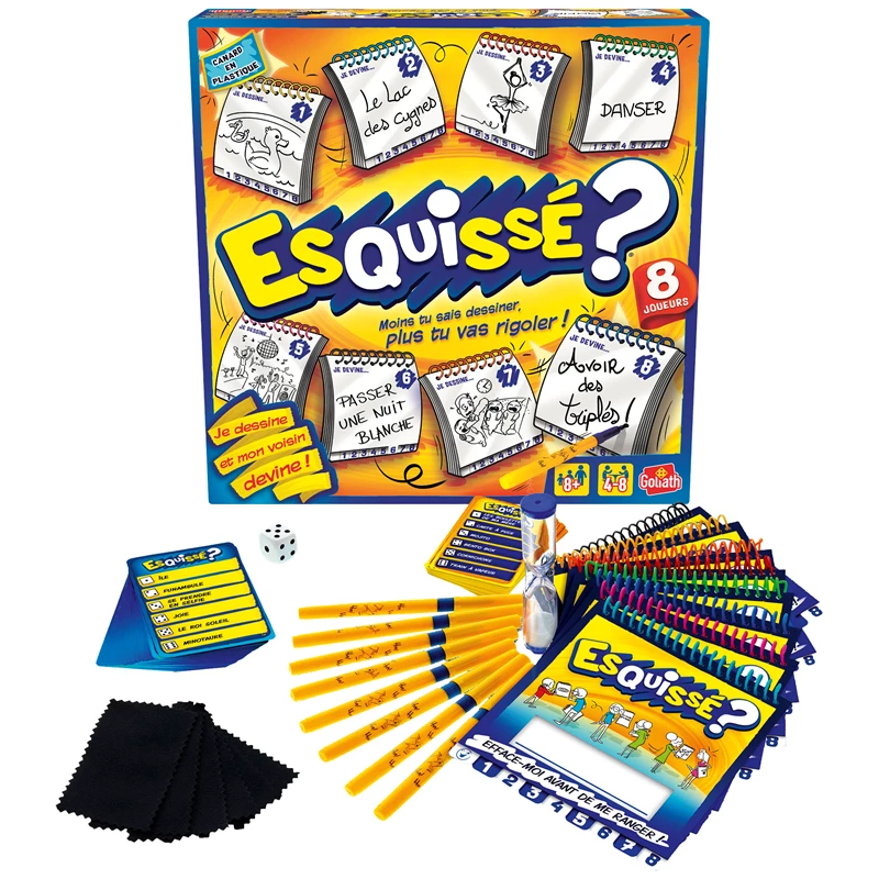 Esquissé ? Version 8 joueurs