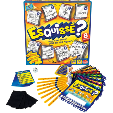 Esquissé ? Version 8 joueurs